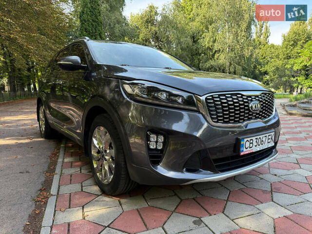 Серый Киа Соренто, объемом двигателя 2 л и пробегом 111 тыс. км за 19000 $, фото 4 на Automoto.ua