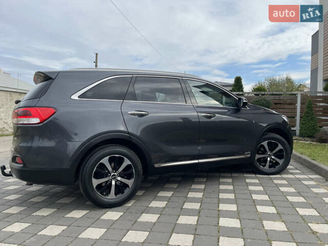 Серый Киа Соренто, объемом двигателя 2.2 л и пробегом 253 тыс. км за 18999 $, фото 66 на Automoto.ua