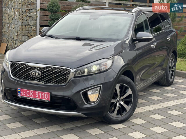 Серый Киа Соренто, объемом двигателя 2.2 л и пробегом 253 тыс. км за 18999 $, фото 35 на Automoto.ua
