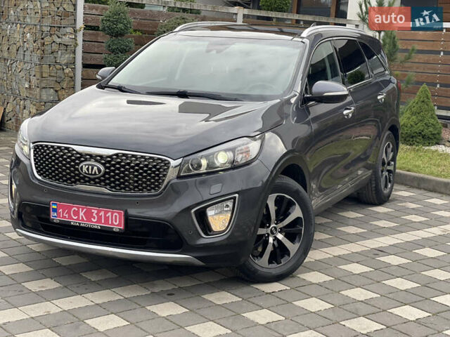 Сірий Кіа Соренто, об'ємом двигуна 2.2 л та пробігом 253 тис. км за 18999 $, фото 23 на Automoto.ua