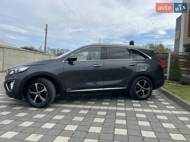 Сірий Кіа Соренто, об'ємом двигуна 2.2 л та пробігом 253 тис. км за 18999 $, фото 33 на Automoto.ua