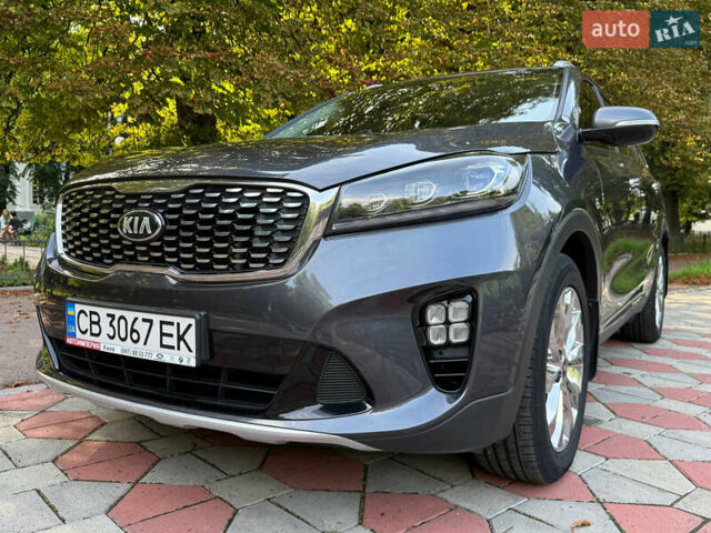 Серый Киа Соренто, объемом двигателя 2 л и пробегом 111 тыс. км за 19000 $, фото 26 на Automoto.ua