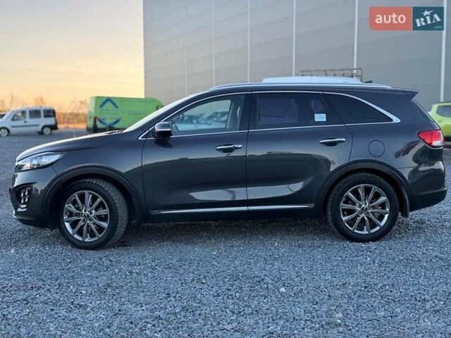 Сірий Кіа Соренто, об'ємом двигуна 2.2 л та пробігом 257 тис. км за 23990 $, фото 3 на Automoto.ua