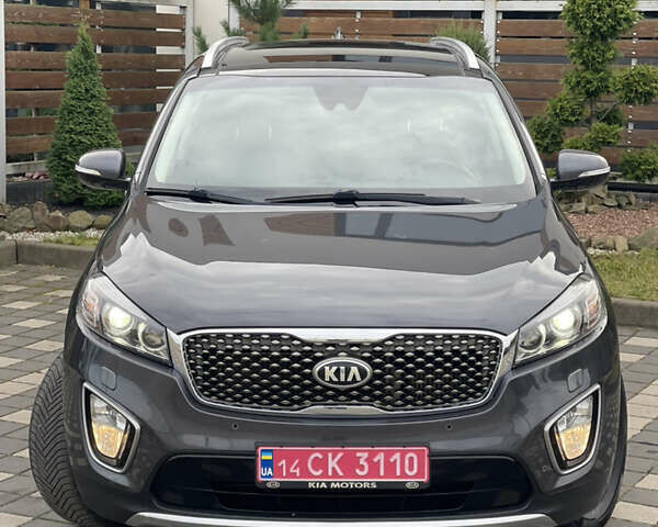 Сірий Кіа Соренто, об'ємом двигуна 2.2 л та пробігом 253 тис. км за 18999 $, фото 24 на Automoto.ua