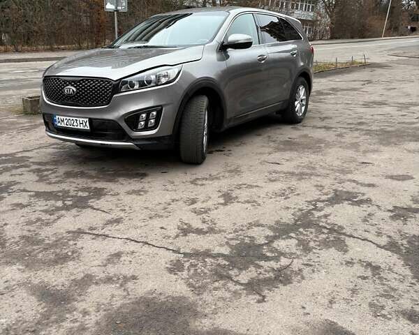 Сірий Кіа Соренто, об'ємом двигуна 2.36 л та пробігом 181 тис. км за 14800 $, фото 33 на Automoto.ua