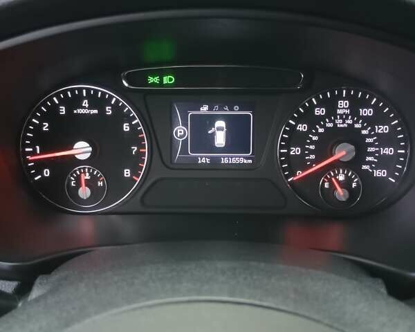 Серый Киа Соренто, объемом двигателя 2.4 л и пробегом 170 тыс. км за 14950 $, фото 10 на Automoto.ua