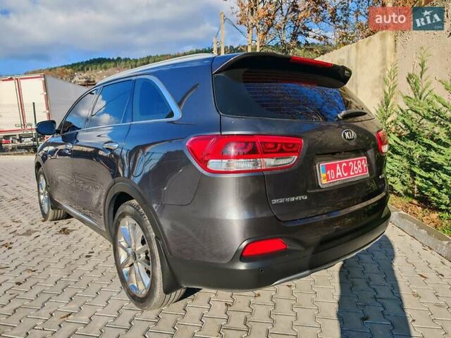 Сірий Кіа Соренто, об'ємом двигуна 2 л та пробігом 224 тис. км за 20500 $, фото 6 на Automoto.ua