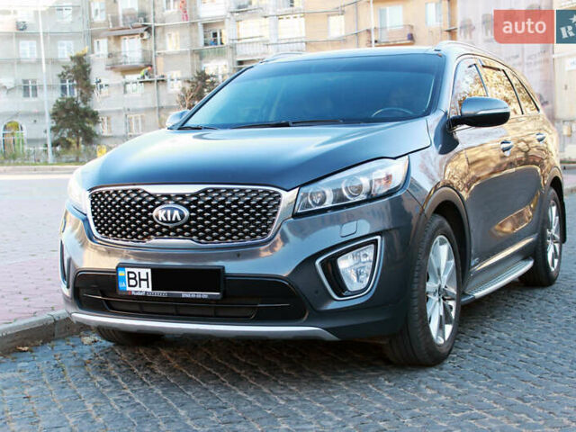 Серый Киа Соренто, объемом двигателя 2.2 л и пробегом 187 тыс. км за 22000 $, фото 1 на Automoto.ua