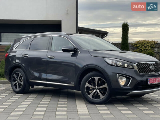 Серый Киа Соренто, объемом двигателя 2.2 л и пробегом 253 тыс. км за 18999 $, фото 30 на Automoto.ua