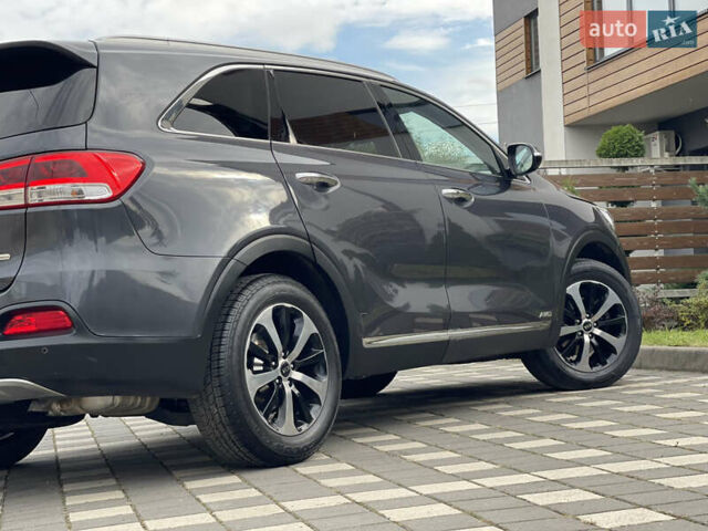 Серый Киа Соренто, объемом двигателя 2.2 л и пробегом 253 тыс. км за 18999 $, фото 64 на Automoto.ua