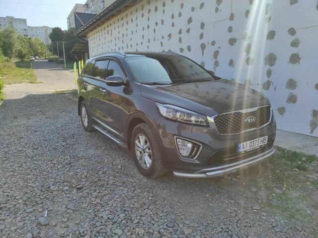 Серый Киа Соренто, объемом двигателя 2.2 л и пробегом 220 тыс. км за 21000 $, фото 5 на Automoto.ua