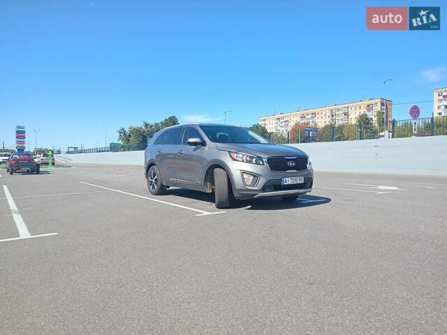 Сірий Кіа Соренто, об'ємом двигуна 3.3 л та пробігом 150 тис. км за 17500 $, фото 4 на Automoto.ua