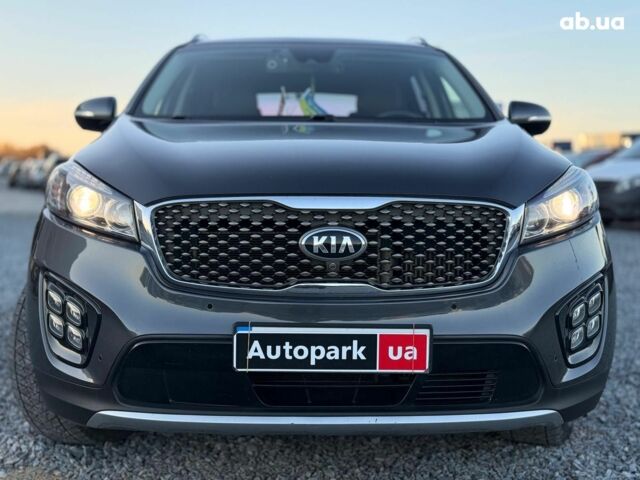 Серый Киа Соренто, объемом двигателя 2.2 л и пробегом 257 тыс. км за 23990 $, фото 1 на Automoto.ua