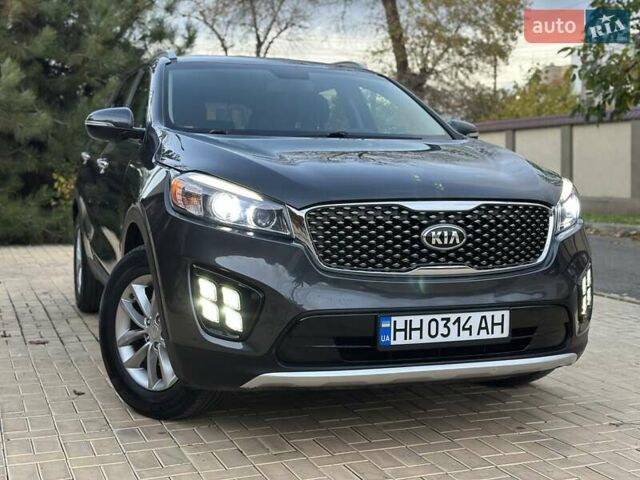 Серый Киа Соренто, объемом двигателя 2.36 л и пробегом 108 тыс. км за 14700 $, фото 4 на Automoto.ua