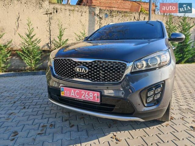 Сірий Кіа Соренто, об'ємом двигуна 2 л та пробігом 224 тис. км за 20500 $, фото 2 на Automoto.ua