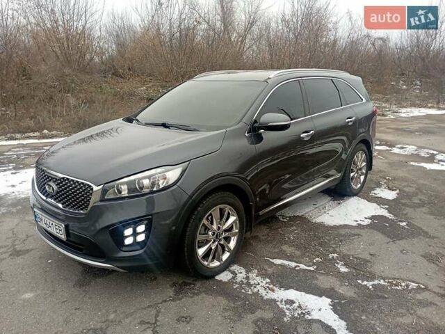 Сірий Кіа Соренто, об'ємом двигуна 2 л та пробігом 153 тис. км за 24000 $, фото 2 на Automoto.ua