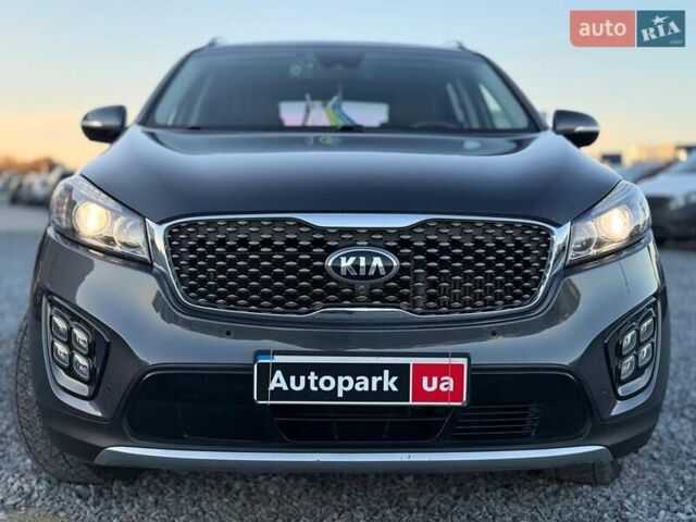 Сірий Кіа Соренто, об'ємом двигуна 2.2 л та пробігом 257 тис. км за 23990 $, фото 1 на Automoto.ua