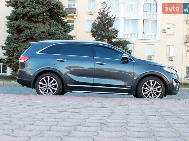 Серый Киа Соренто, объемом двигателя 2.2 л и пробегом 187 тыс. км за 22000 $, фото 6 на Automoto.ua