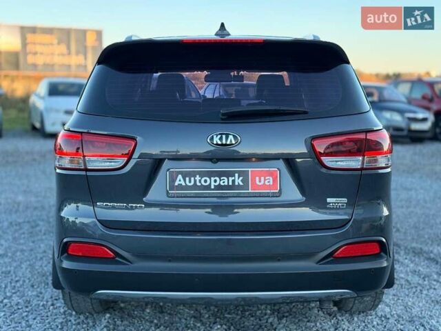 Сірий Кіа Соренто, об'ємом двигуна 2.2 л та пробігом 257 тис. км за 23990 $, фото 7 на Automoto.ua