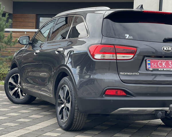 Серый Киа Соренто, объемом двигателя 2.2 л и пробегом 253 тыс. км за 18999 $, фото 49 на Automoto.ua