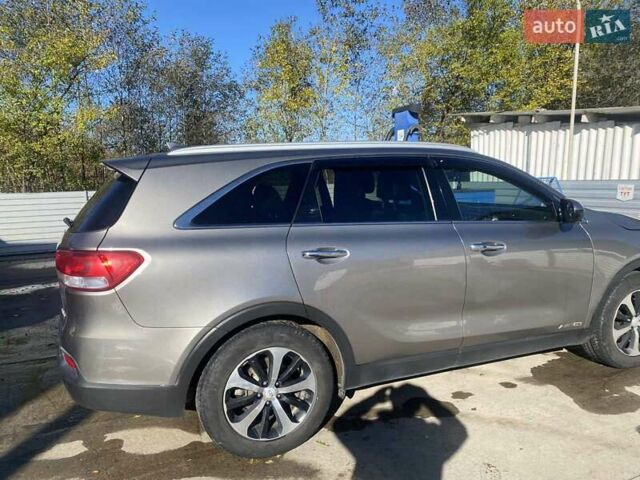 Киа Соренто 2017 в Бориславе на Automoto.ua Серый Киа Соренто, объемом двигателя 3.34 л и пробегом 168 тыс. км за 17000 $, фото 3 на Automoto.ua