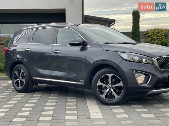 Серый Киа Соренто, объемом двигателя 2.2 л и пробегом 253 тыс. км за 18999 $, фото 24 на Automoto.ua