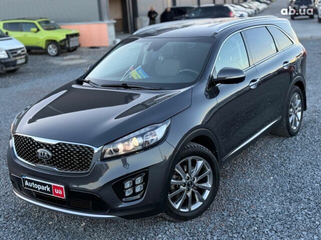 Серый Киа Соренто, объемом двигателя 2.2 л и пробегом 257 тыс. км за 23990 $, фото 2 на Automoto.ua