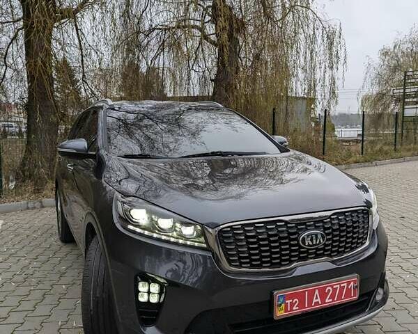 Серый Киа Соренто, объемом двигателя 2.2 л и пробегом 193 тыс. км за 21900 $, фото 11 на Automoto.ua