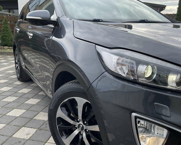 Сірий Кіа Соренто, об'ємом двигуна 2.2 л та пробігом 253 тис. км за 18999 $, фото 20 на Automoto.ua