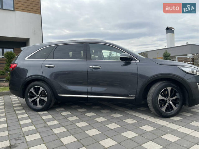 Серый Киа Соренто, объемом двигателя 2.2 л и пробегом 253 тыс. км за 18999 $, фото 33 на Automoto.ua