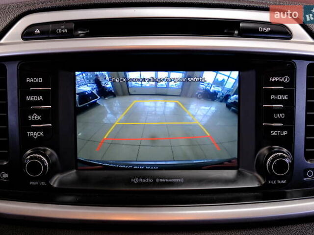 Серый Киа Соренто, объемом двигателя 2.4 л и пробегом 105 тыс. км за 14900 $, фото 19 на Automoto.ua