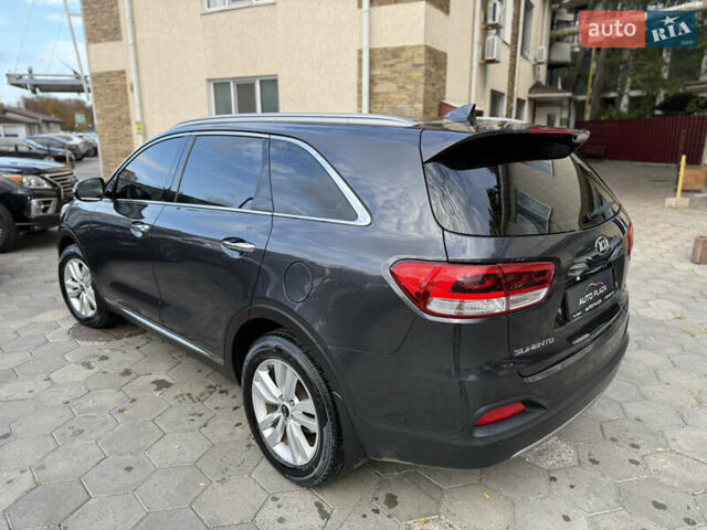 Киа Соренто 2017 в Одессе на Automoto.ua Серый Киа Соренто, объемом двигателя 2 л и пробегом 140 тыс. км за 22500 $, фото 28 на Automoto.ua