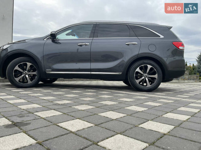 Серый Киа Соренто, объемом двигателя 2.2 л и пробегом 253 тыс. км за 18999 $, фото 60 на Automoto.ua