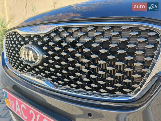 Сірий Кіа Соренто, об'ємом двигуна 2 л та пробігом 224 тис. км за 20500 $, фото 11 на Automoto.ua