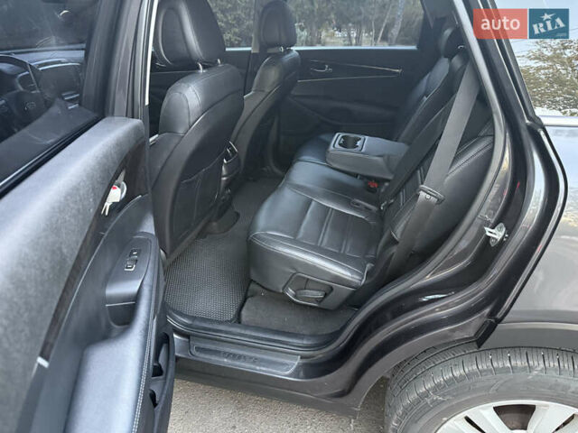 Серый Киа Соренто, объемом двигателя 2 л и пробегом 142 тыс. км за 19300 $, фото 24 на Automoto.ua