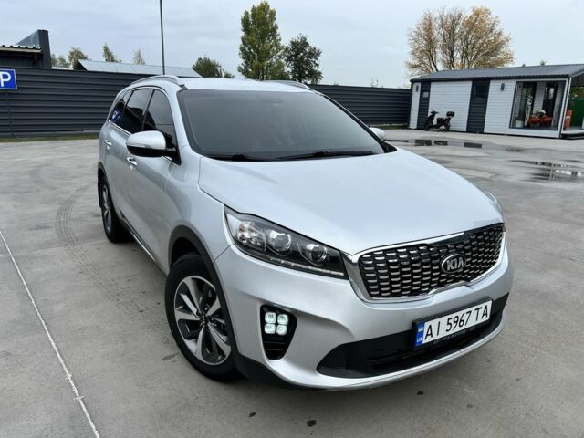 Серый Киа Соренто, объемом двигателя 2.2 л и пробегом 195 тыс. км за 23000 $, фото 6 на Automoto.ua