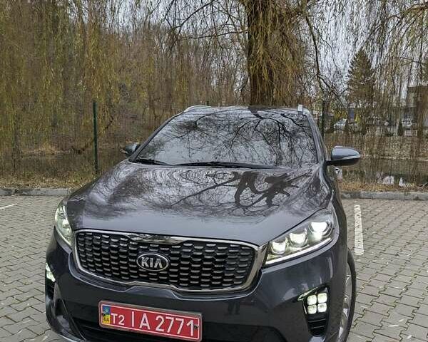 Серый Киа Соренто, объемом двигателя 2.2 л и пробегом 193 тыс. км за 21900 $, фото 9 на Automoto.ua