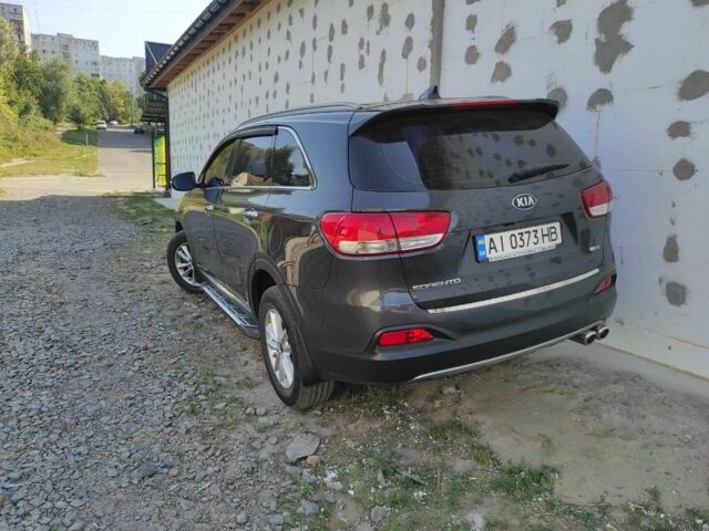 Серый Киа Соренто, объемом двигателя 2.2 л и пробегом 220 тыс. км за 21000 $, фото 4 на Automoto.ua