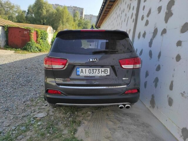 Серый Киа Соренто, объемом двигателя 2.2 л и пробегом 220 тыс. км за 21000 $, фото 2 на Automoto.ua