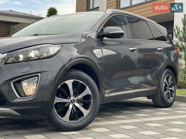 Серый Киа Соренто, объемом двигателя 2.2 л и пробегом 253 тыс. км за 18999 $, фото 42 на Automoto.ua