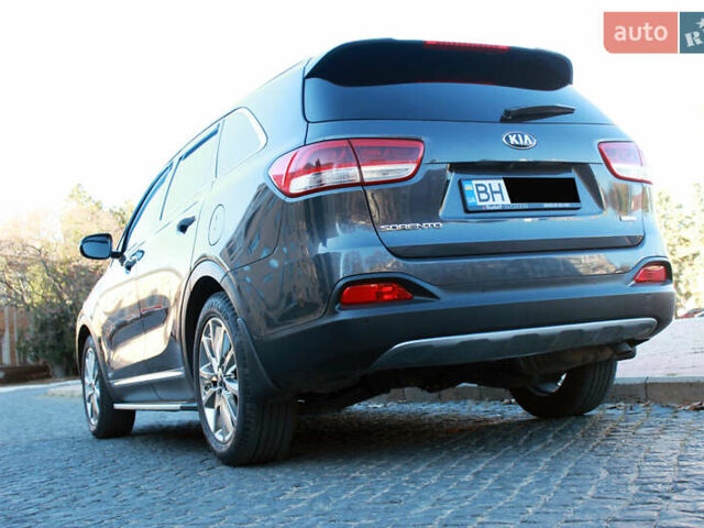 Серый Киа Соренто, объемом двигателя 2.2 л и пробегом 187 тыс. км за 22000 $, фото 10 на Automoto.ua