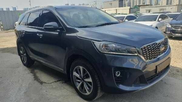 Сірий Кіа Соренто, об'ємом двигуна 2 л та пробігом 100 тис. км за 17000 $, фото 1 на Automoto.ua