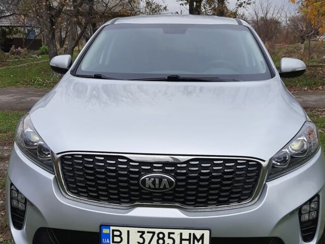 Серый Киа Соренто, объемом двигателя 2.4 л и пробегом 93 тыс. км за 18000 $, фото 1 на Automoto.ua