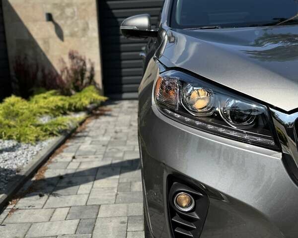 Сірий Кіа Соренто, об'ємом двигуна 3.34 л та пробігом 75 тис. км за 21500 $, фото 5 на Automoto.ua