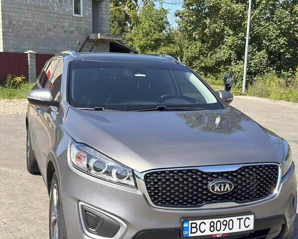 Серый Киа Соренто, объемом двигателя 3.3 л и пробегом 79 тыс. км за 17400 $, фото 1 на Automoto.ua