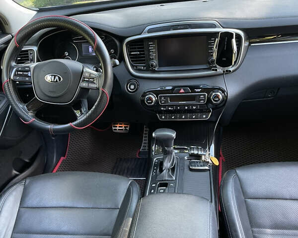 Серый Киа Соренто, объемом двигателя 2.2 л и пробегом 77 тыс. км за 25400 $, фото 9 на Automoto.ua