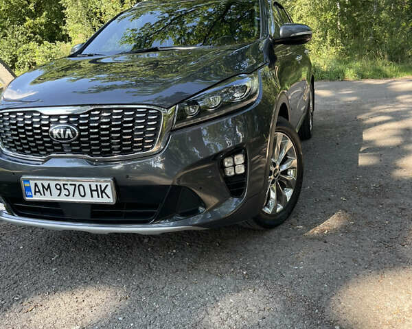 Киа Соренто 2018 в Житомире на Automoto.ua Серый Киа Соренто, объемом двигателя 2.2 л и пробегом 77 тыс. км за 26900 $, фото 14 на Automoto.ua