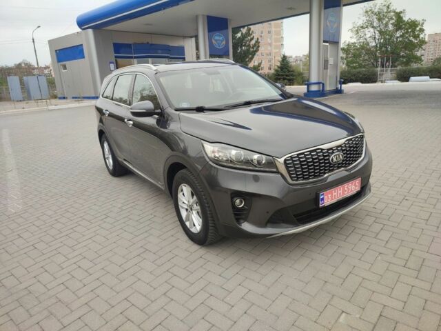 Серый Киа Соренто, объемом двигателя 2.2 л и пробегом 227 тыс. км за 21000 $, фото 6 на Automoto.ua