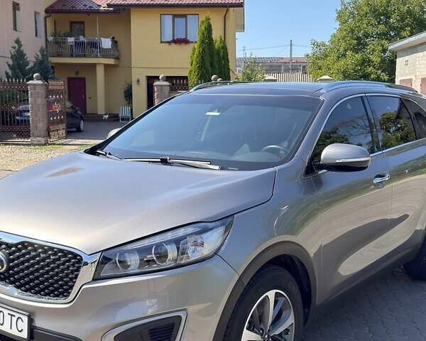 Серый Киа Соренто, объемом двигателя 3.3 л и пробегом 79 тыс. км за 17400 $, фото 5 на Automoto.ua