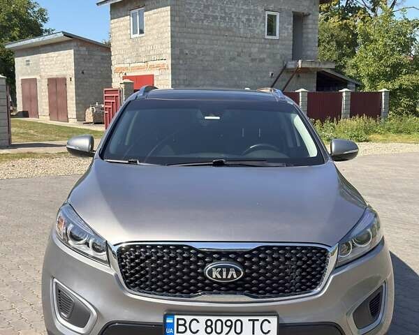 Серый Киа Соренто, объемом двигателя 3.3 л и пробегом 79 тыс. км за 17400 $, фото 2 на Automoto.ua
